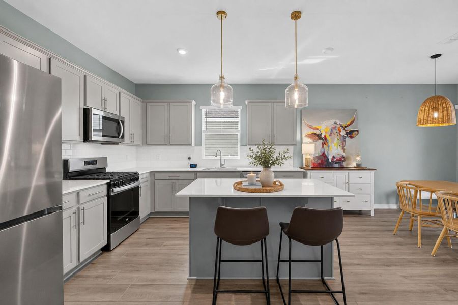 Furnished interior view inside a new home in Sanctuary Cove at Cane Bay, Summerville (Image 14).