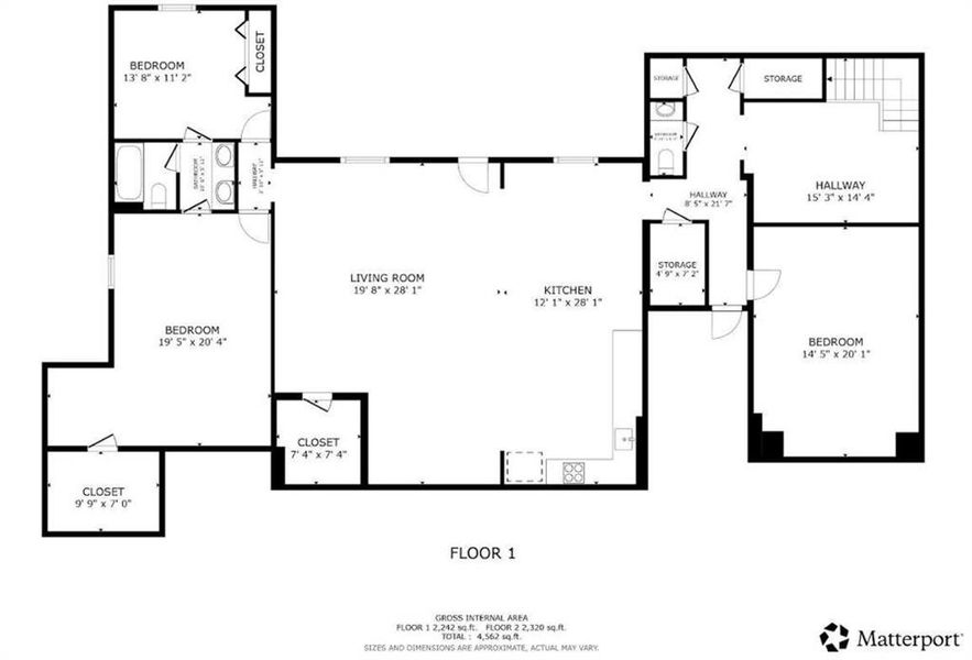 2D floor plan layout of this home in , Monroe, GA (Image 6). 2D floor plan layout of this home in , Monroe, GA (Image 6).