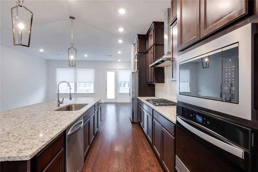Furnished interior view inside a new home in Ashbury, Roswell (Image 14).