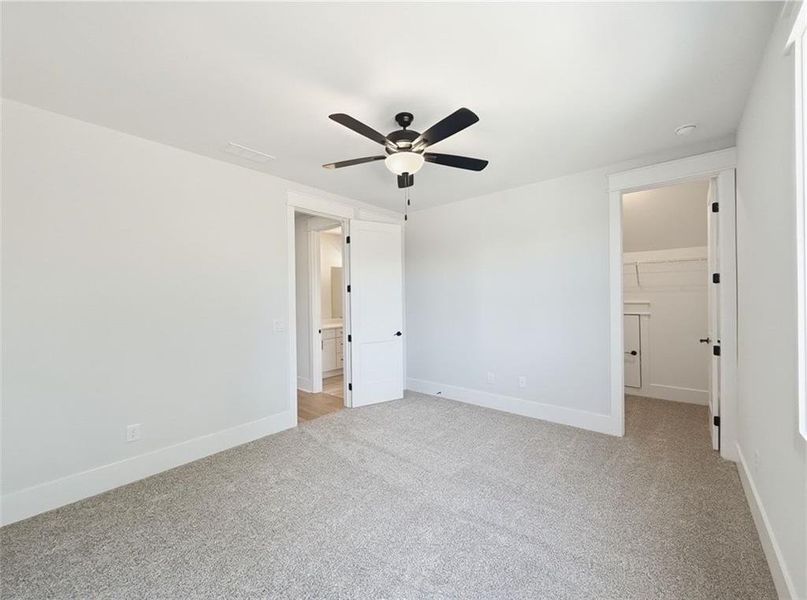 Spacious, unfurnished interior of a new home in , Rydal (Image 41).