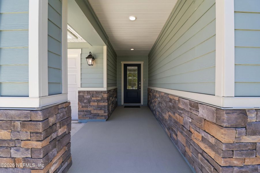 Exterior details and patio area of a home in , St. Augustine (Image 3).