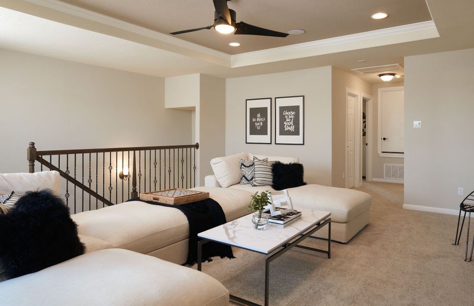 Upstairs Game Room Upstairs Game Room