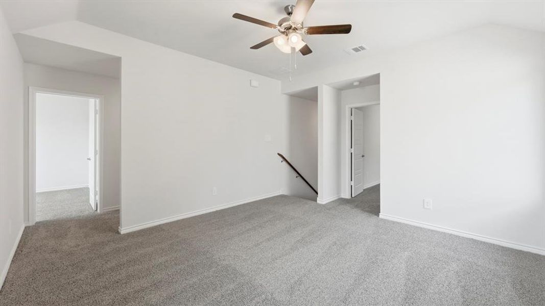 Spacious, unfurnished interior of a new home in Winchester Crossing, Princeton (Image 19). Spacious, unfurnished interior of a new home in Winchester Crossing, Princeton (Image 19).