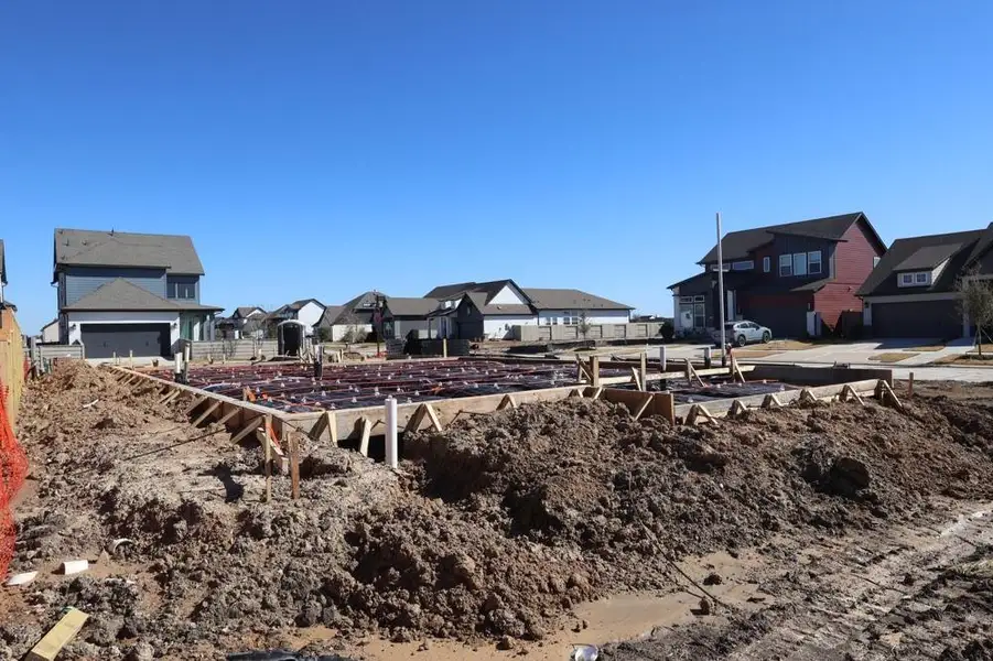 Every foundation at DWH is engineered and it’s inspected three times! We do not do “batch” testing.  Rest easy knowing your foundation comes with a 10 year warranty.