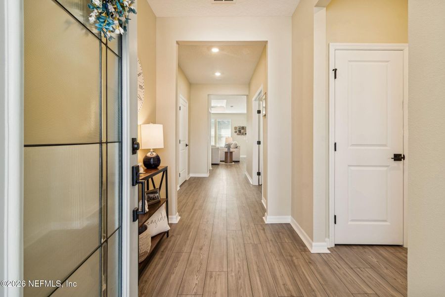 Furnished interior view inside a new home in , St. Augustine (Image 15).