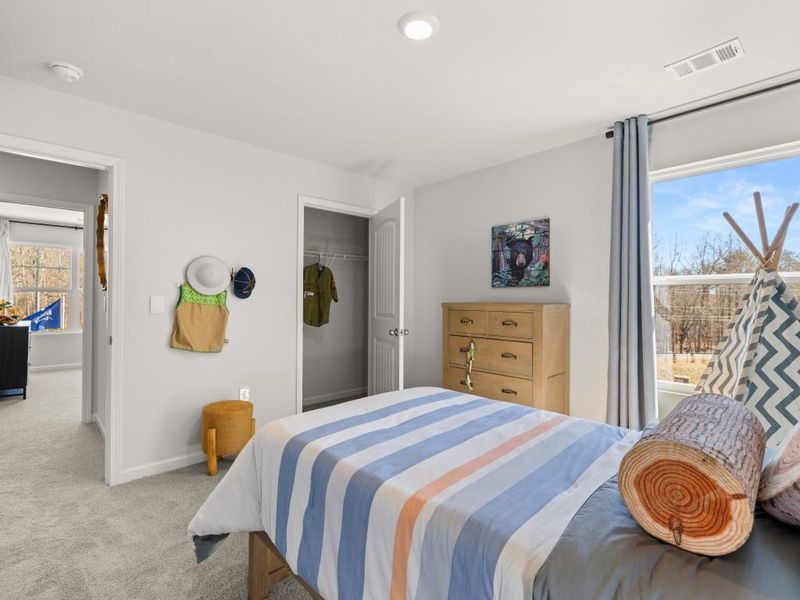 Furnished interior view inside a new home in Falcon Landing, Gainesville (Image 53).