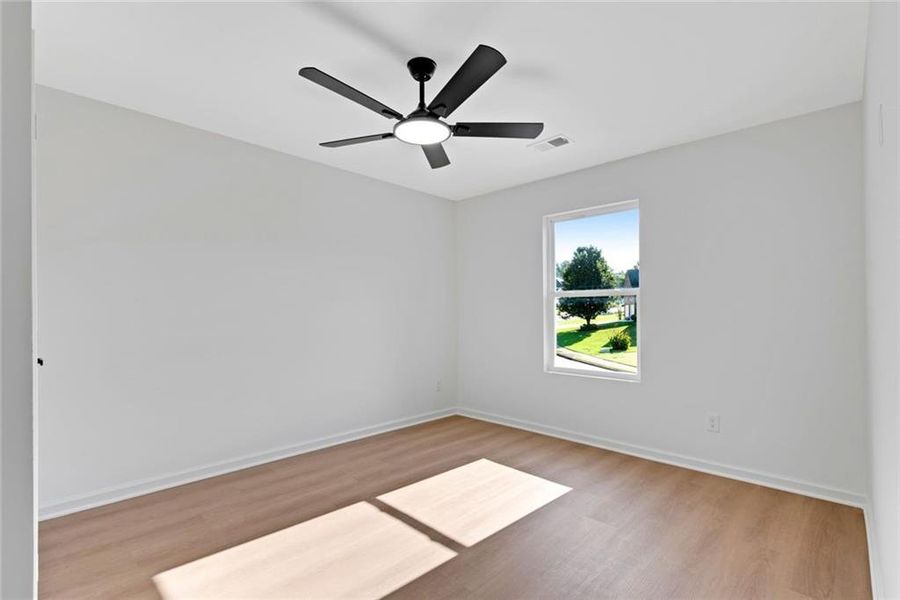 Spacious, unfurnished interior of a new home in , Ellenwood (Image 25).