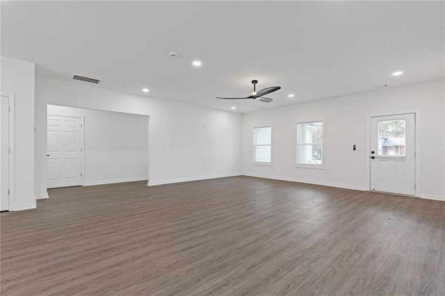 Spacious, unfurnished interior of a new home in , Lithonia (Image 18).