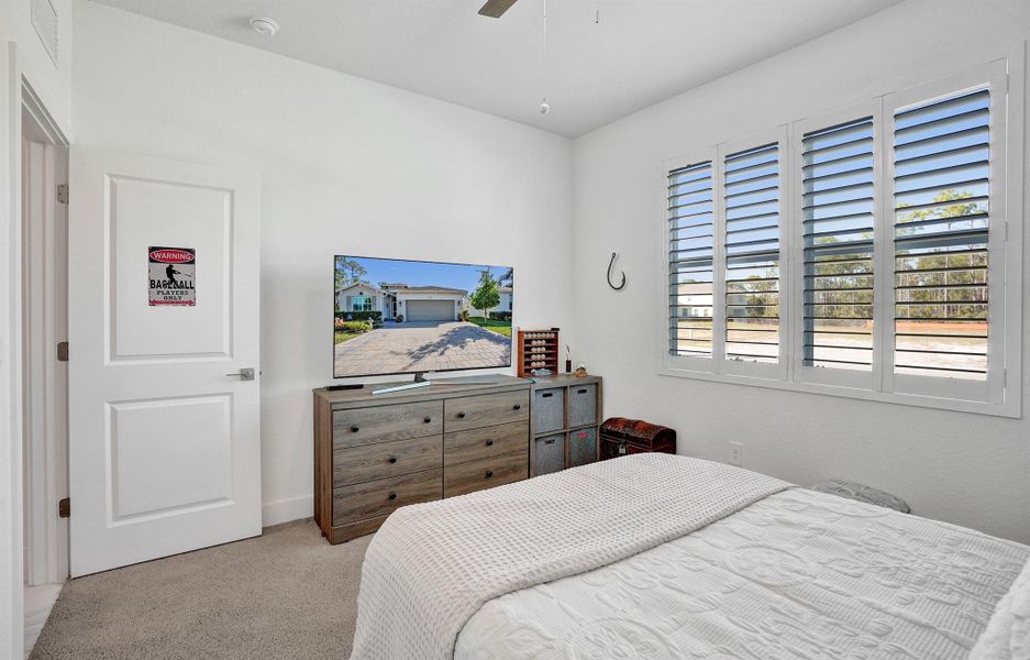 Furnished interior view inside a new home in Preserves at Park Trace, Stuart (Image 30).