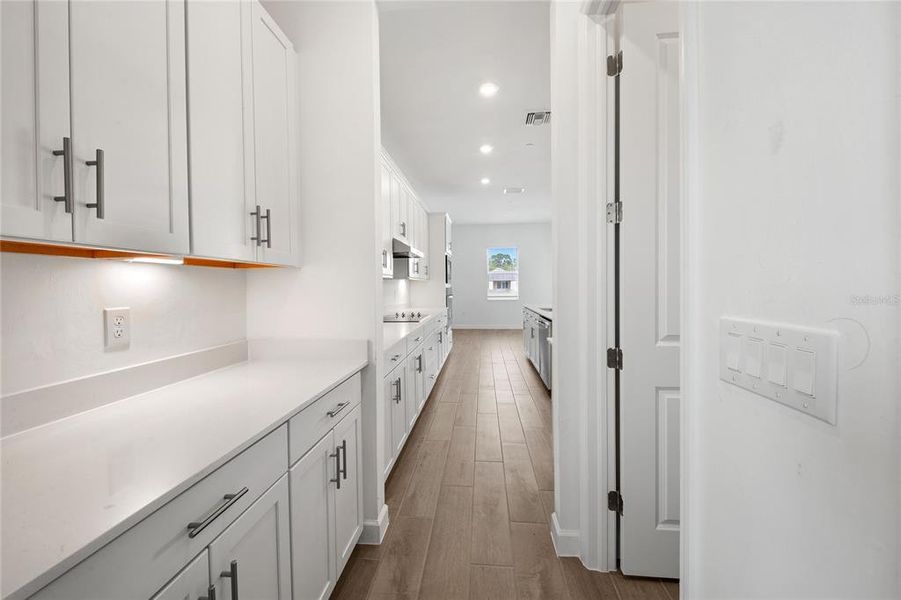 Furnished interior view inside a new home in Calusa Country Club, Lakewood Ranch (Image 10).