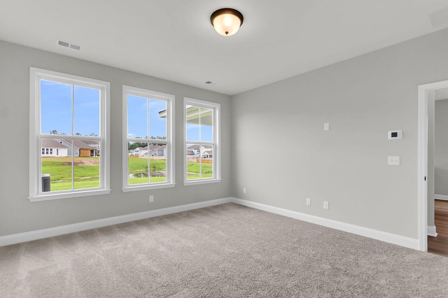 Spacious, unfurnished interior of a new home in High Point at Foxbank, Moncks Corner (Image 21).