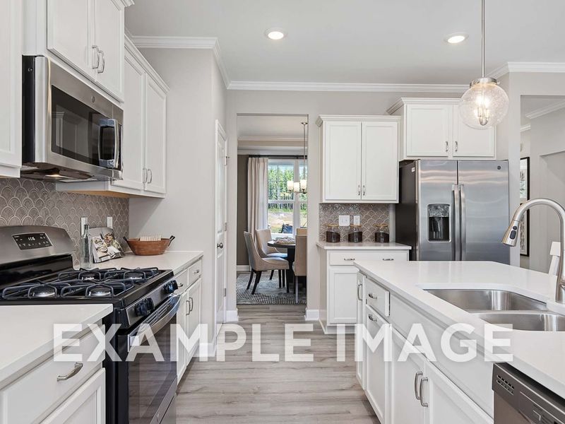 Representative furnished interior of a home built from the The Ash D by Davidson Homes LLC in Tobacco Road, Angier (Image 13). Representative furnished interior of a home built from the The Ash D by Davidson Homes LLC in Tobacco Road, Angier (Image 13).