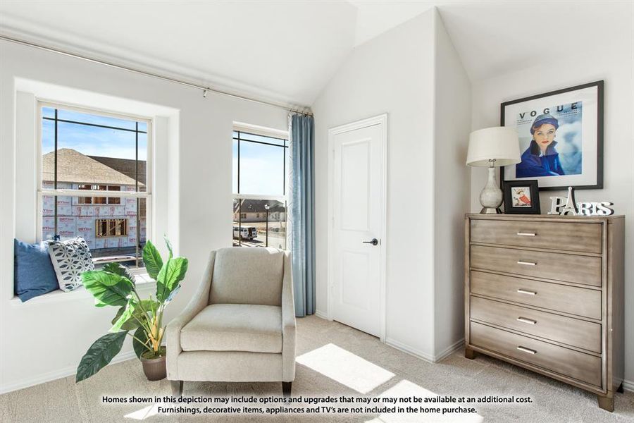 Furnished interior view inside a new home in Somerset, Mansfield (Image 39).