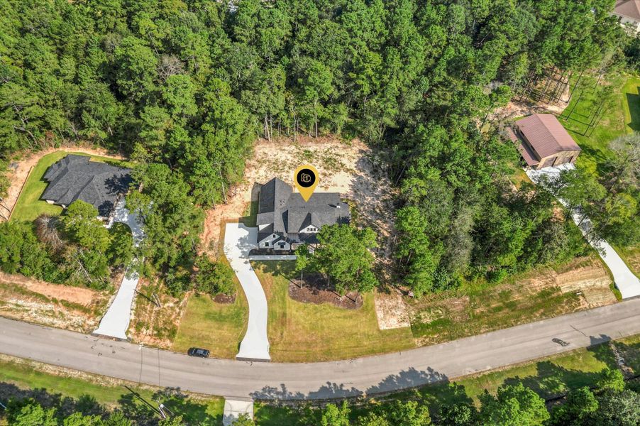 Located in Texas Grand Ranch, a premier wooded acreage community surrounded by the Sam Houston National Forest Located in Texas Grand Ranch, a premier wooded acreage community surrounded by the Sam Houston National Forest