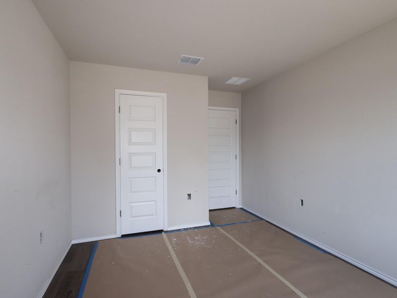 In-progress construction of a new home in Marble Creek Crossing, Austin, TX (Image 11).