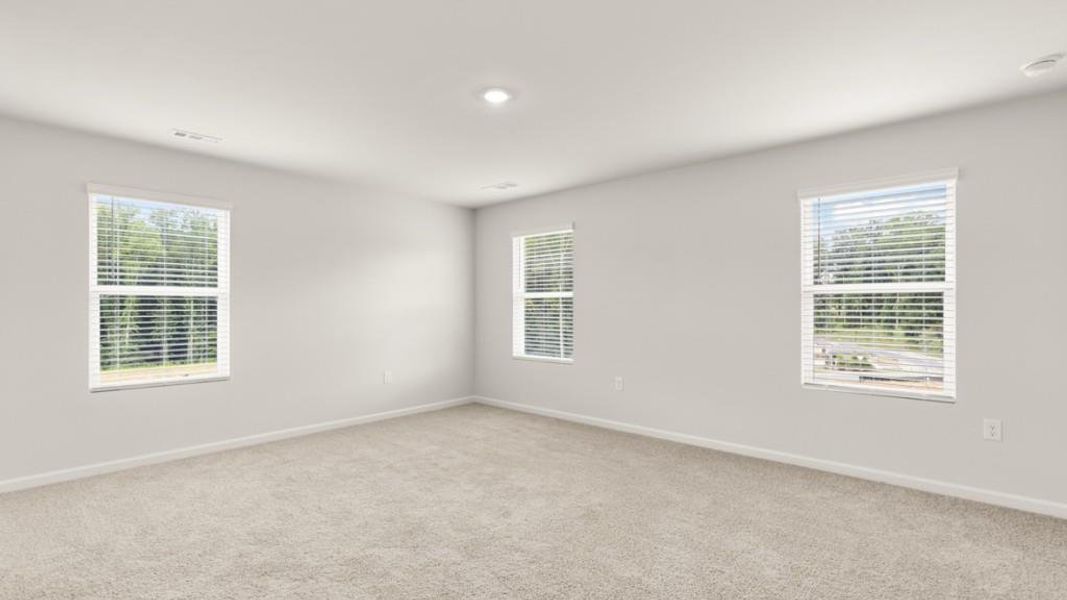 Spacious, unfurnished interior of a new home in Grandview at Lanier, Dawsonville (Image 19). Spacious, unfurnished interior of a new home in Grandview at Lanier, Dawsonville (Image 19).
