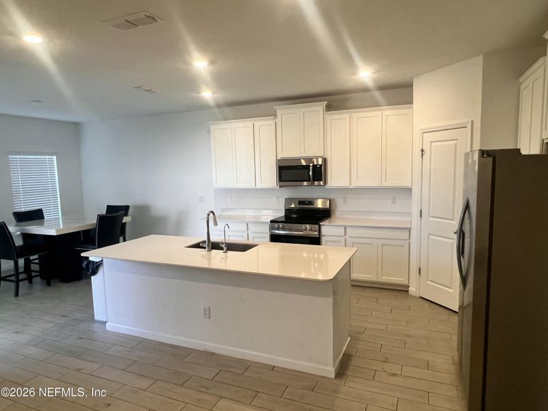 Furnished interior view inside a new home in , Jacksonville (Image 4). Furnished interior view inside a new home in , Jacksonville (Image 4).