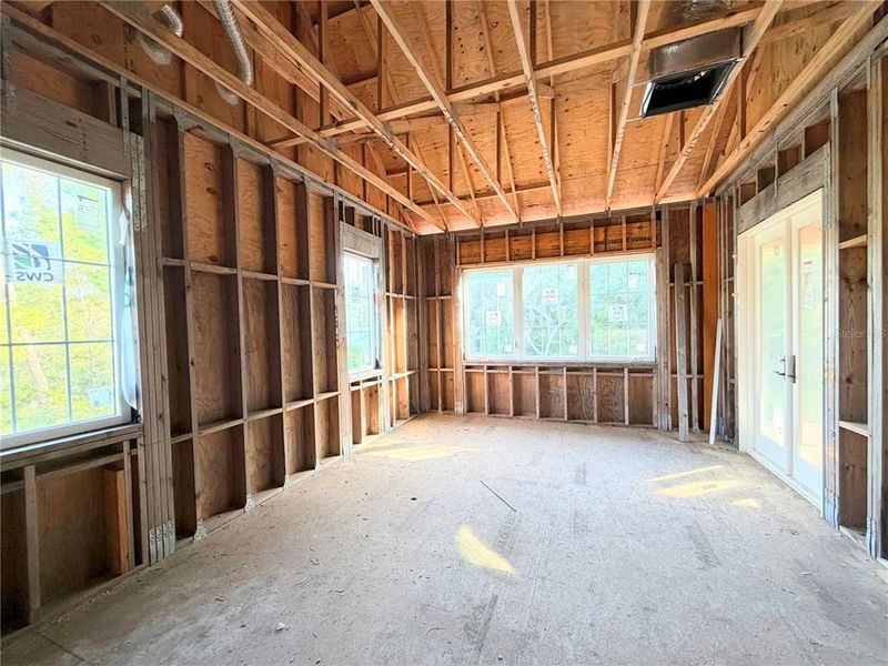 In-progress construction of a new home in , New Port Richey, FL (Image 14). In-progress construction of a new home in , New Port Richey, FL (Image 14).