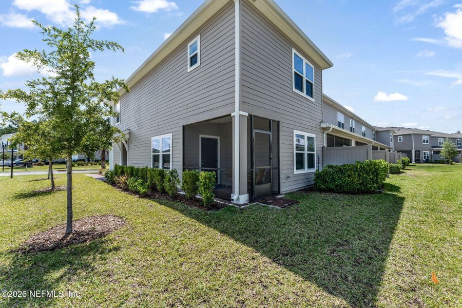 Exterior details and patio area of a home in , St. Augustine (Image 23).