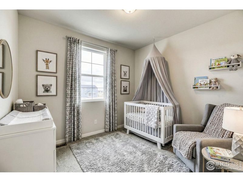 Furnished interior view inside a new home in Hidden Creek, Frederick (Image 13).