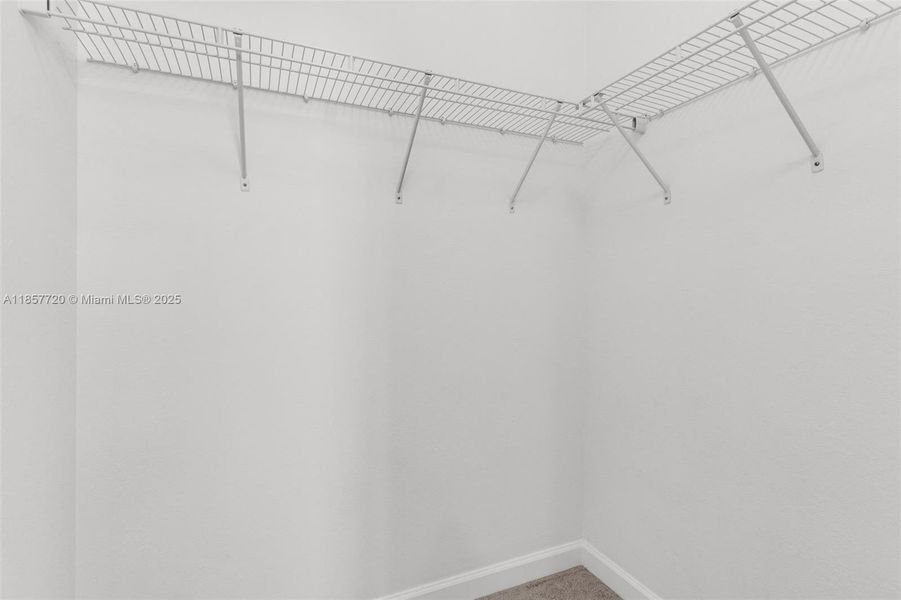 Furnished interior view inside a new home in , Miami (Image 8).