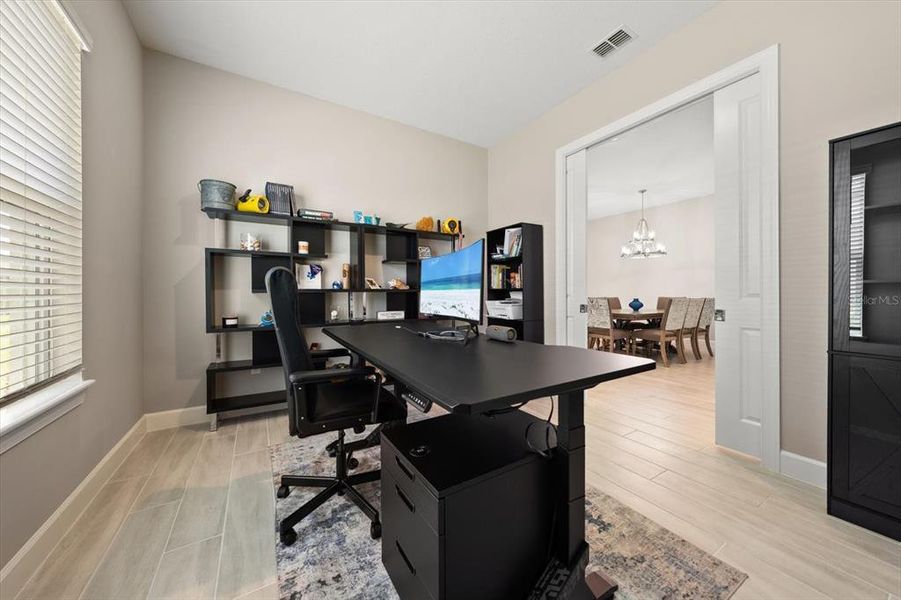 Furnished interior view inside a new home in Esplanade at Artisan Lakes, Palmetto (Image 20).