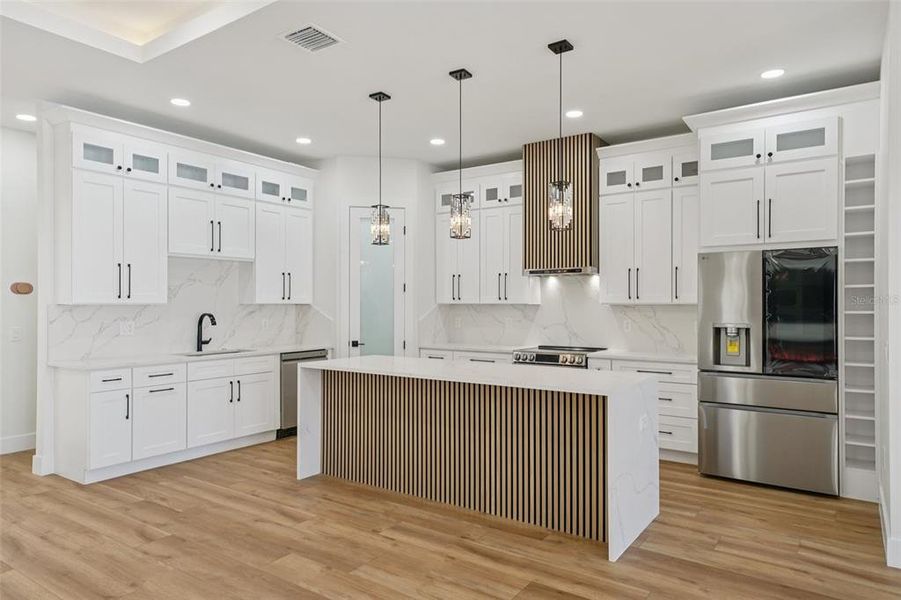 Furnished interior view inside a new home in , Clearwater (Image 13). Furnished interior view inside a new home in , Clearwater (Image 13).