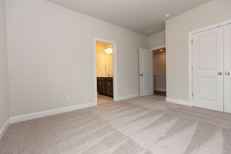 Representative unfurnished interior of a home built from the The Owens by The Providence Group in Waterhaven, Cumming (Image 45).