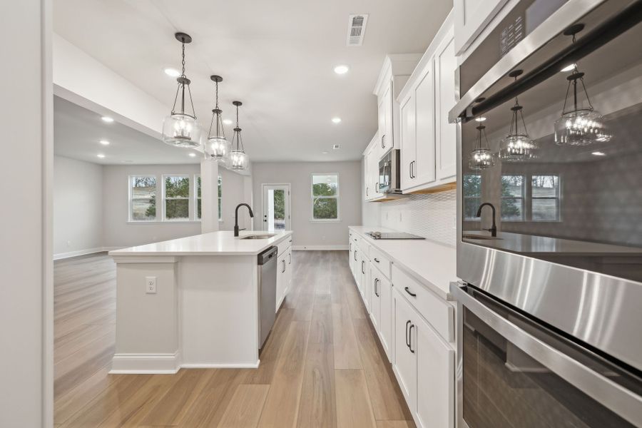 Furnished interior view inside a new home in Willow Landing, Mount Juliet (Image 5).