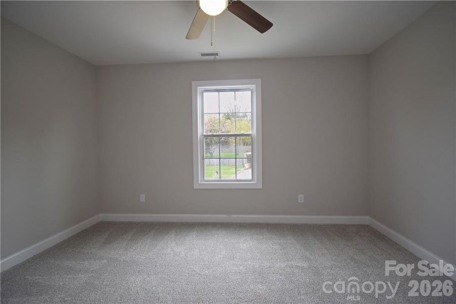 Spacious, unfurnished interior of a new home in , Hickory (Image 35).