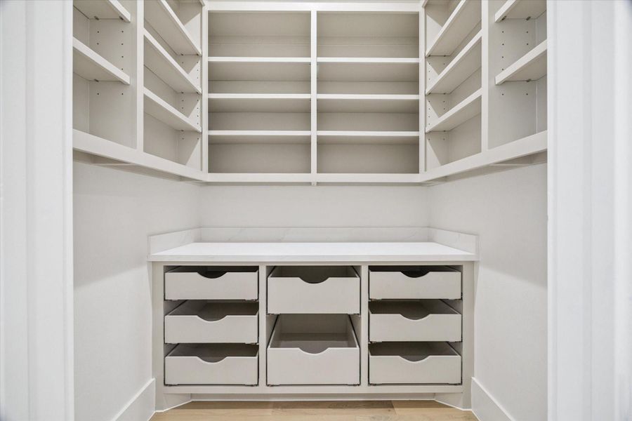 Walk-In Pantry Walk-In Pantry