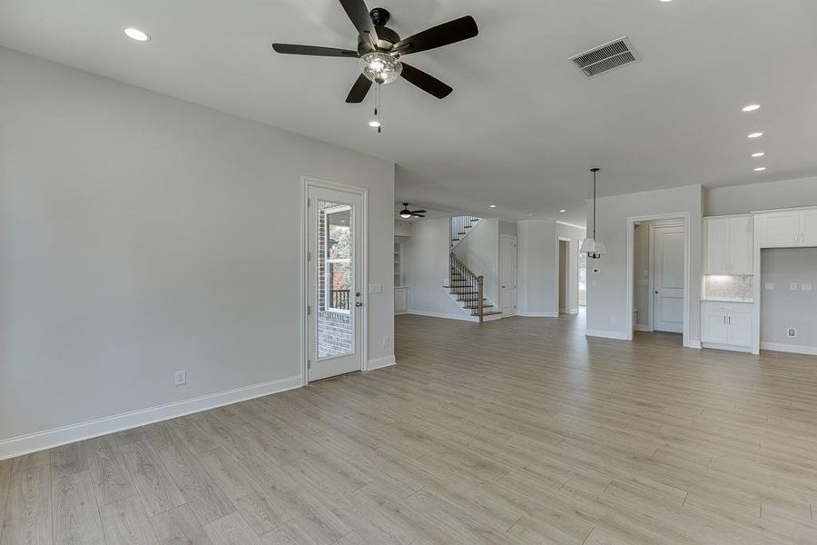 Spacious, unfurnished interior of a new home in , Buford (Image 44).