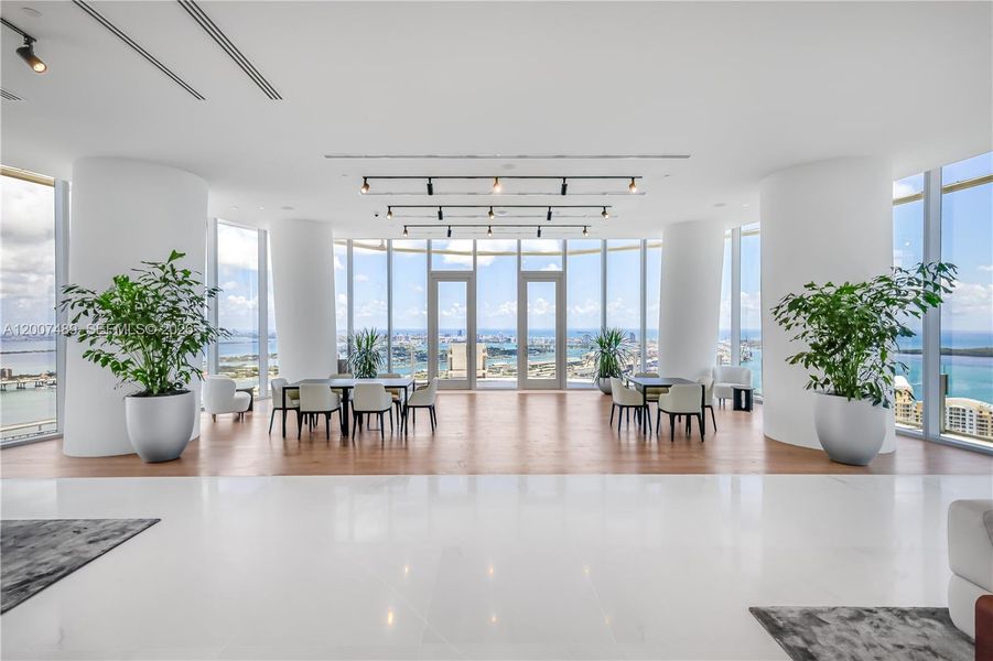 Community amenities in Aston Martin Residences, Miami (Image 78).
