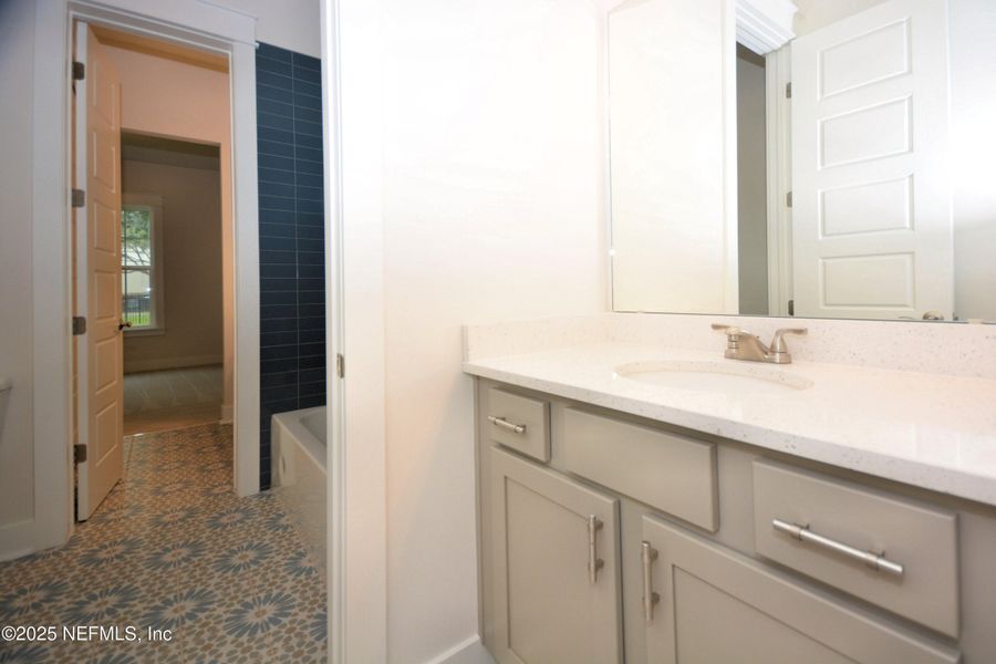 Furnished interior view inside a new home in , Fernandina Beach (Image 16).