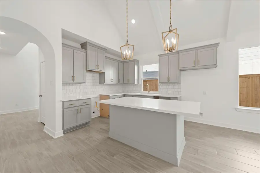 Furnished interior view inside a new home in Kresston, Montgomery (Image 4).