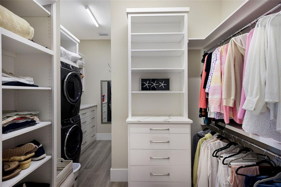 Furnished interior view inside a new home in , Palmetto (Image 18).