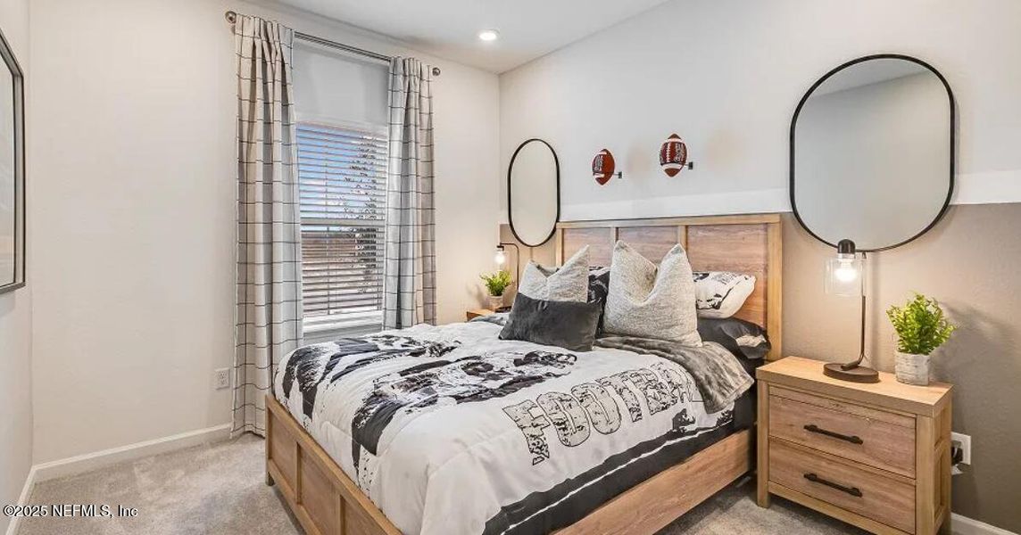 Furnished interior view inside a new home in , St. Augustine (Image 16).