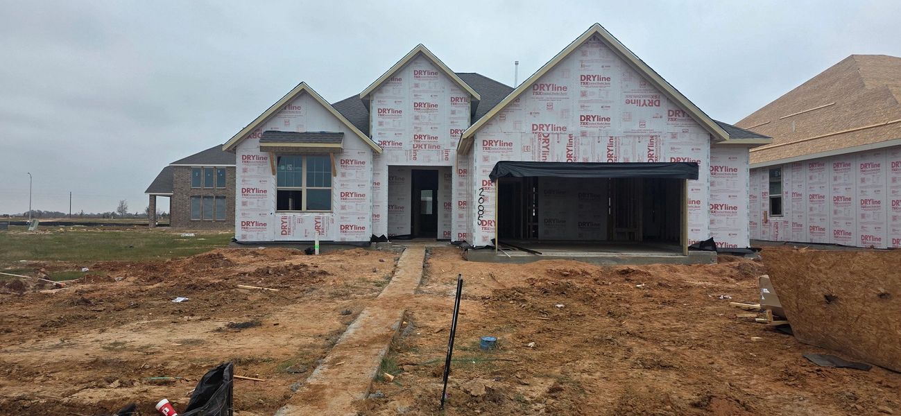 Construction progress - 2085 Blue Mar Drive