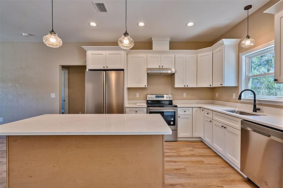 Furnished interior view inside a new home in , Keystone Heights (Image 5).