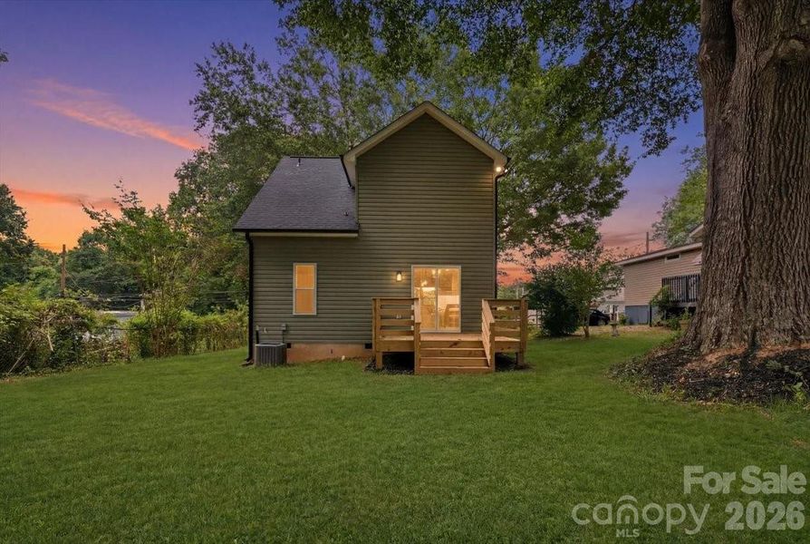 Exterior details and patio area of a home in , Kannapolis (Image 4).