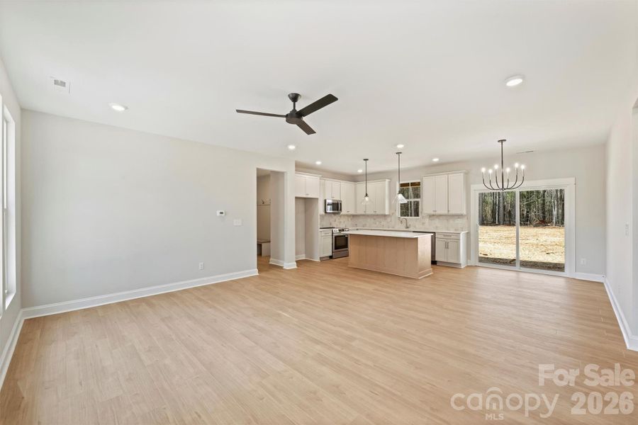 Spacious, unfurnished interior of a new home in , Lincolnton (Image 31).