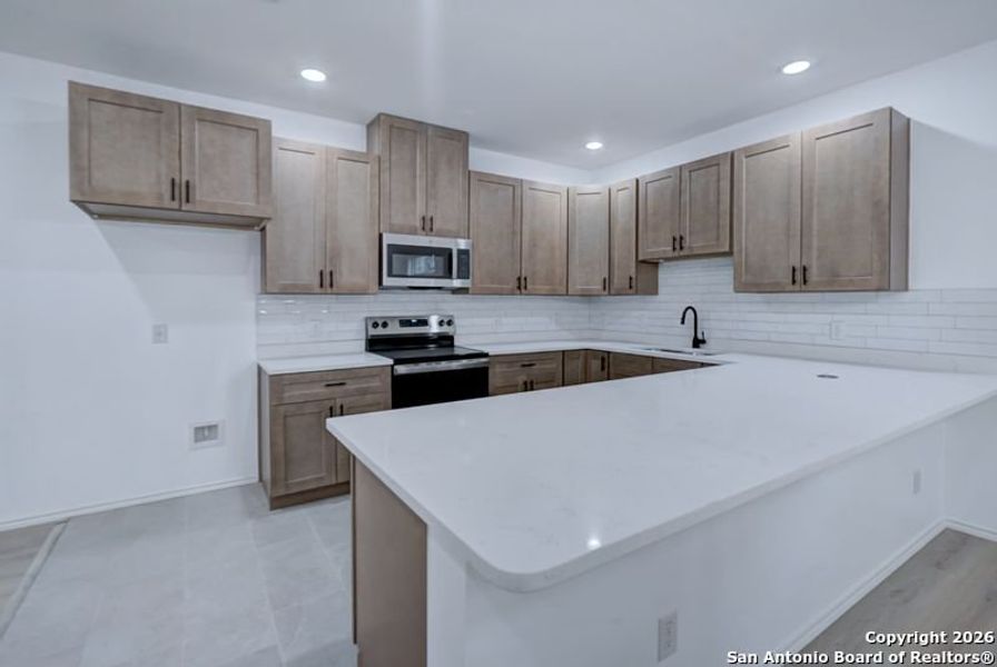 Furnished interior view inside a new home in , San Antonio (Image 7).