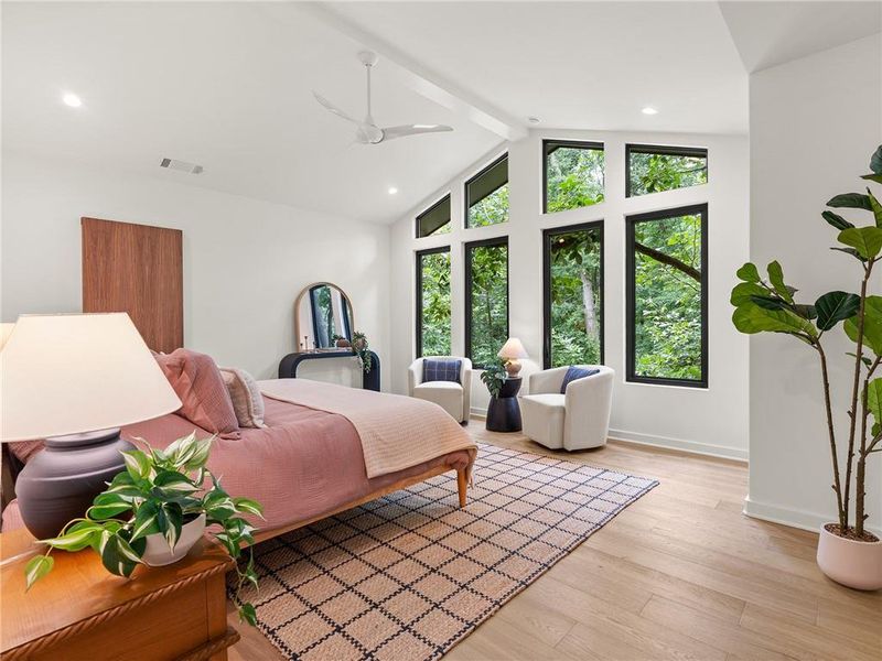 Furnished interior view inside a new home in , Decatur (Image 14).