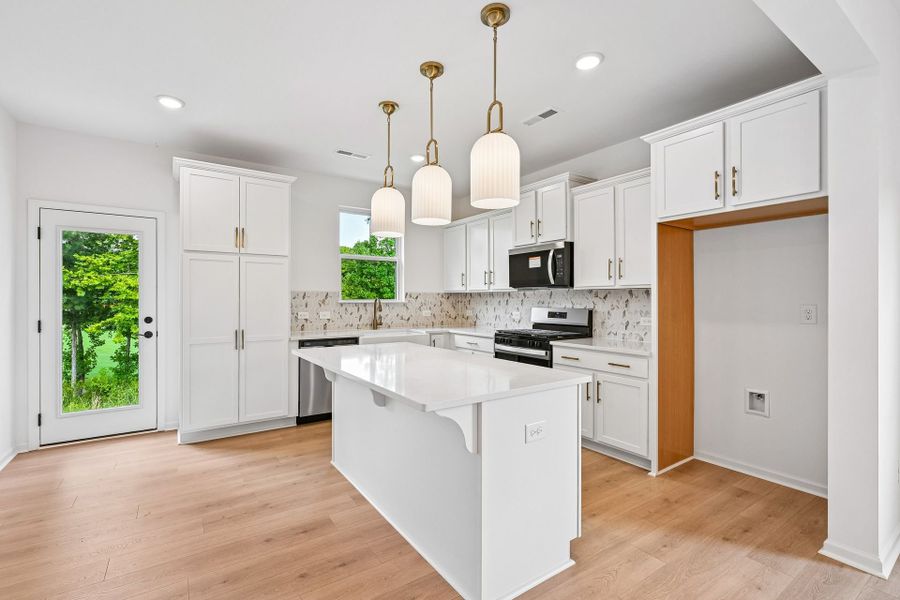 Furnished interior view inside a new home in Edgewater - The Links, Lancaster (Image 4).