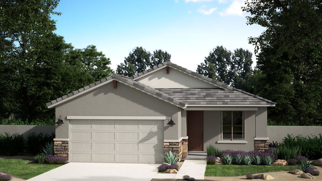 Elevation B – Pima | Wildera – Canyon Series in San Tan Valley, AZ by Landsea Homes Elevation B – Pima | Wildera – Canyon Series in San Tan Valley, AZ by Landsea Homes