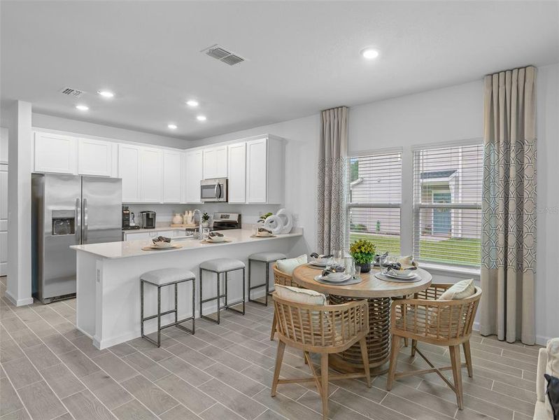 Furnished interior view inside a new home in , Ocala (Image 40). Furnished interior view inside a new home in , Ocala (Image 40).