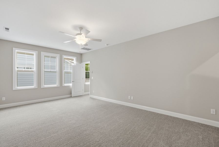 Representative unfurnished interior of a home built from the Causeway by Kent Homes in Terrapin, Leland (Image 43). Representative unfurnished interior of a home built from the Causeway by Kent Homes in Terrapin, Leland (Image 43).