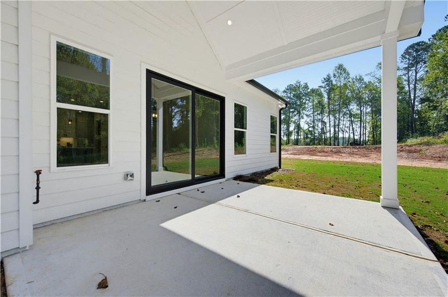 Exterior details and patio area of a home in , Gainesville (Image 25). Exterior details and patio area of a home in , Gainesville (Image 25).