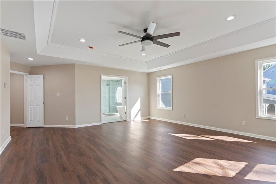 Spacious, unfurnished interior of a new home in , Covington (Image 24). Spacious, unfurnished interior of a new home in , Covington (Image 24).
