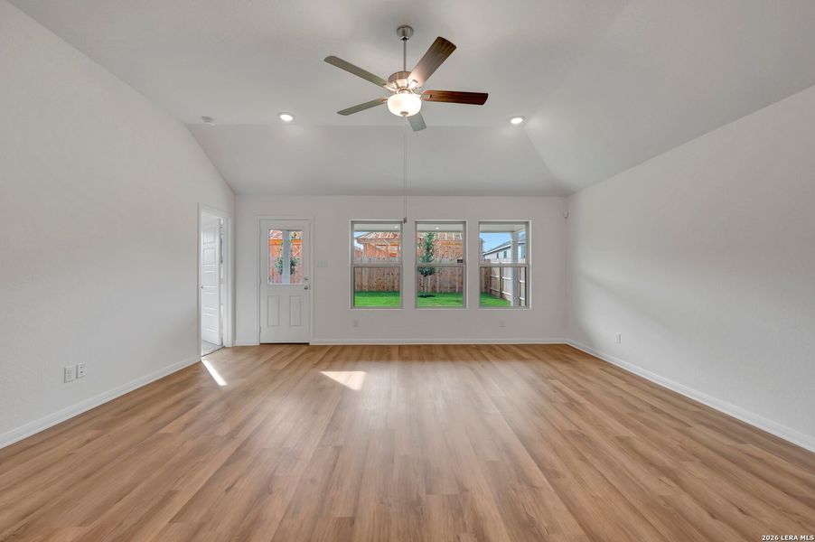 Spacious, unfurnished interior of a new home in Agave, San Antonio (Image 23). Spacious, unfurnished interior of a new home in Agave, San Antonio (Image 23).